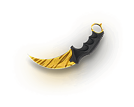 Karambit Tiger Tooth