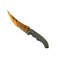 ★ Flip Knife | Tiger Tooth (Factory New)